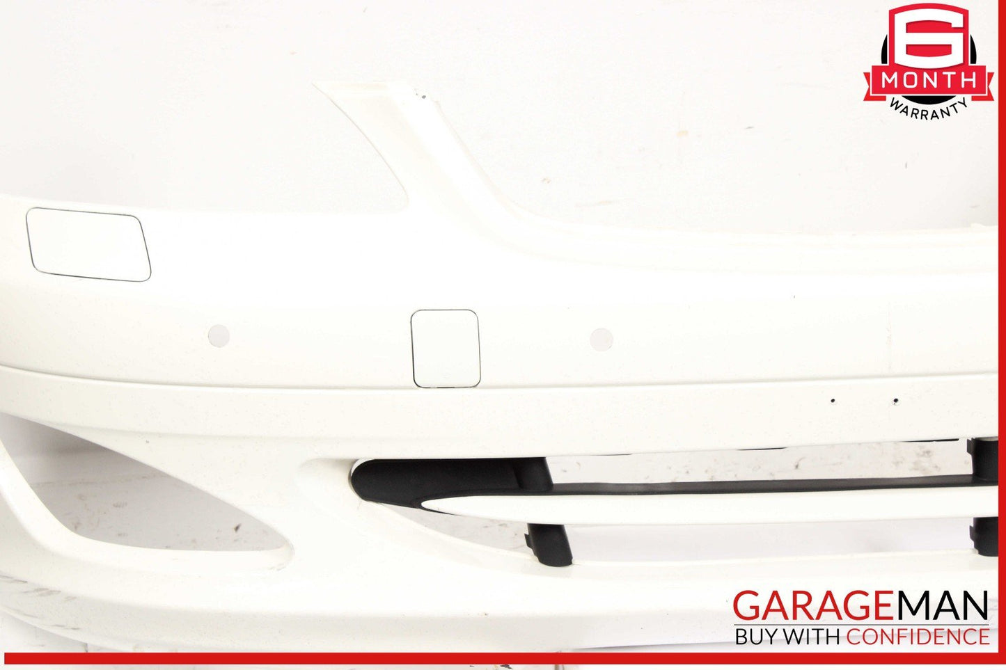 07-09 Mercedes W221 S550 S600 S450 Base Front Bumper Cover Assembly White OEM
