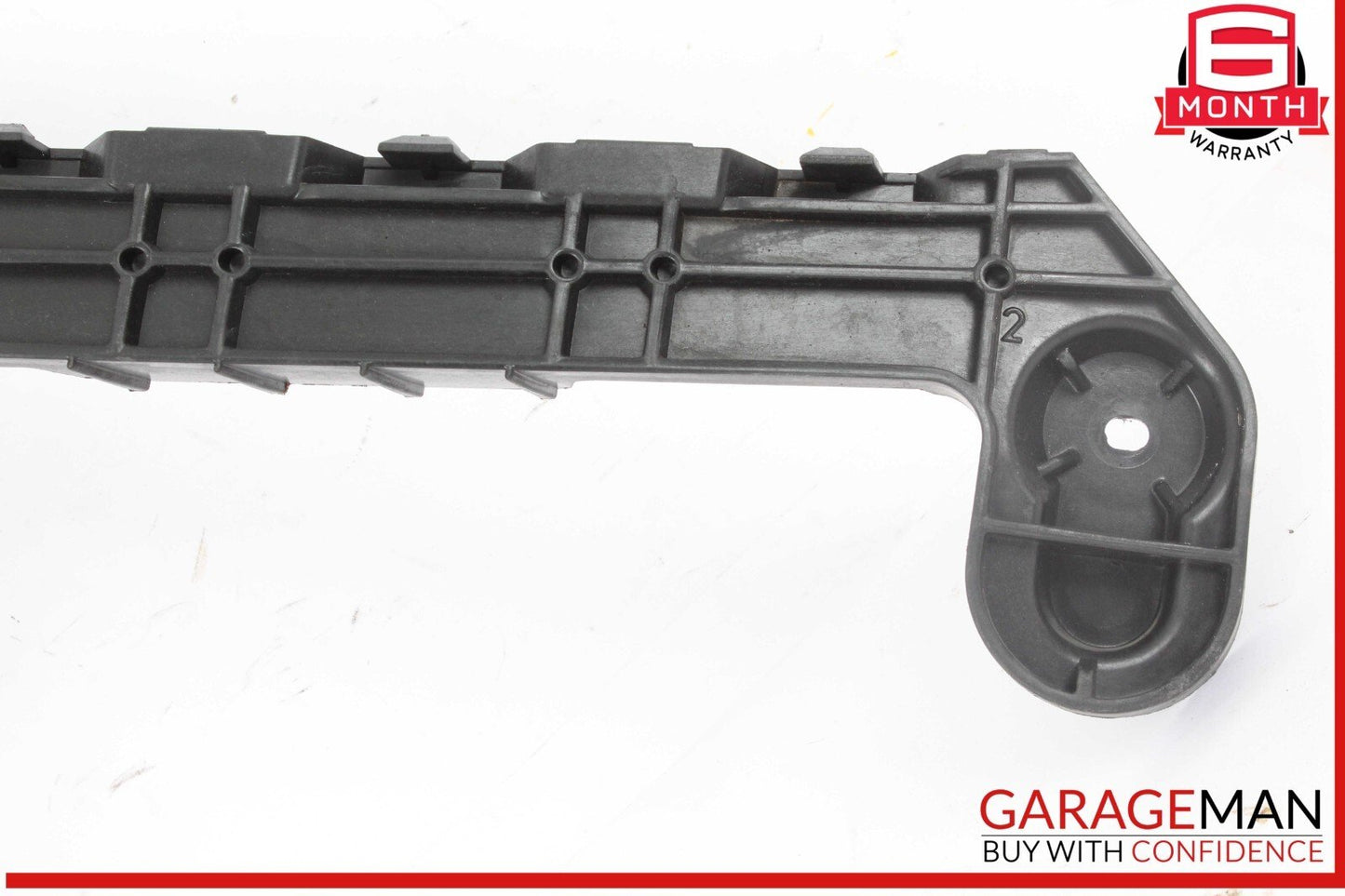 17-24 Audi A4 Allroad Rear Left Driver Side Bumper Guide Mounting Bracket OEM