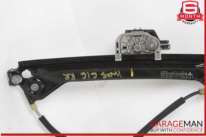 14-22 Maserati Ghibli Rear Right Passenger Side Window Regulator Motor OEM