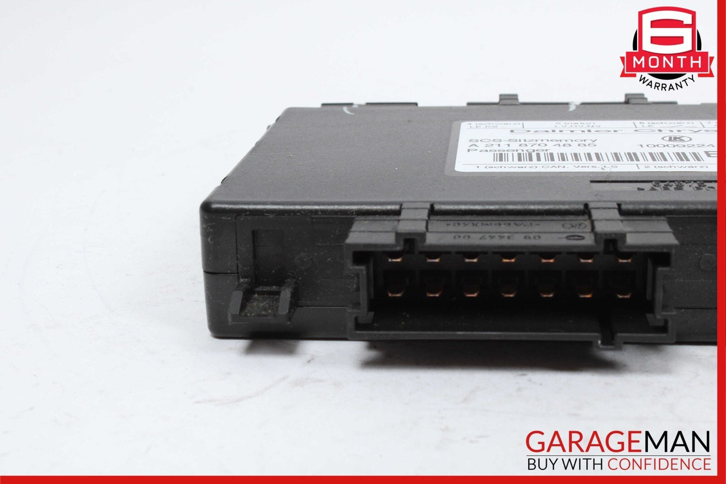 03-13 Mercedes X164 GL450 ML350 R350 Front Right Side Seat Control Module OEM