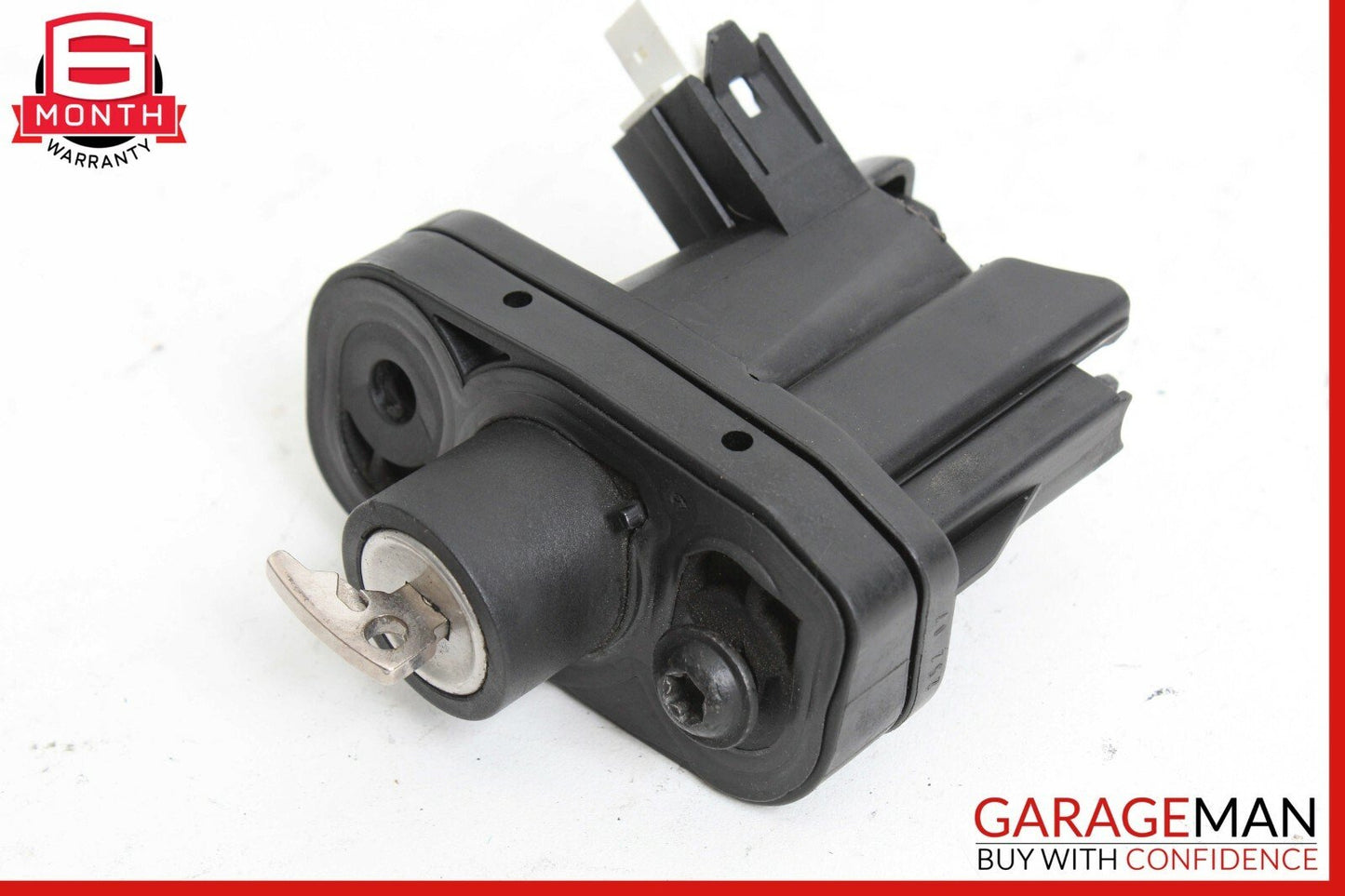07-13 Mercedes W221 S550 CL550 Rear Trunk Lid Lock Latch Actuator w/ Key OEM