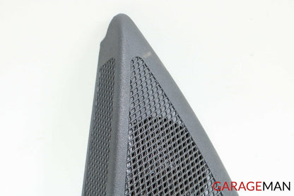 03-09 MERCEDES W211 E320 FRONT LEFT DRIVER TWEETER SPEAKER COVER BLACK OEM