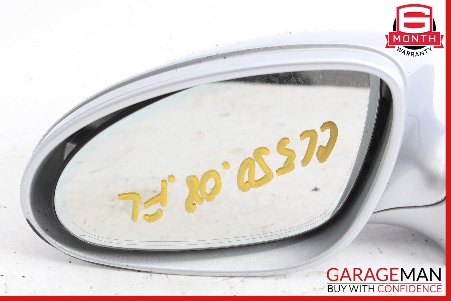 07-09 Mercedes W216 CL550 CL600 Front Left Side Mirror Door Rear View OEM