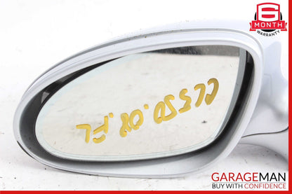 07-09 Mercedes W216 CL550 CL600 Front Left Side Mirror Door Rear View OEM