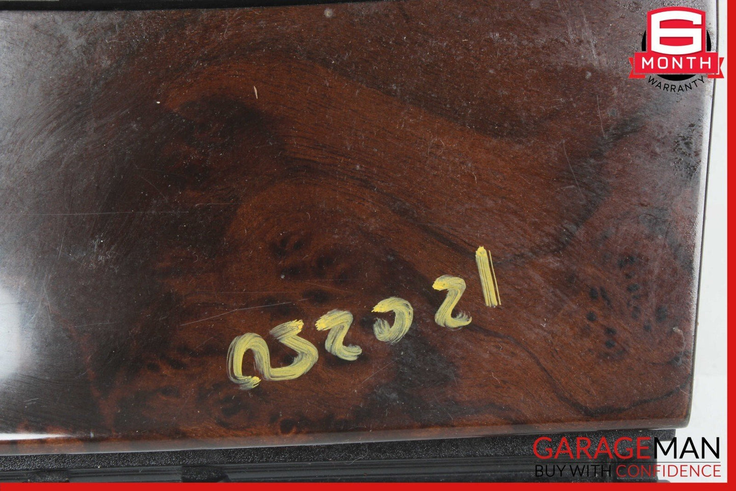 08-17 Mercedes W204 C250 E350 Center Console Ashtray Ash Tray Compartment Wood