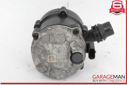 17-20 BMW 530E Auxiliary Coolant Water Pump Assembly 8638237 OEM