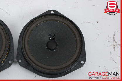 14-17 Maserati Ghibli Rear Right & Left Side Door Sound Audio Speaker Set OEM