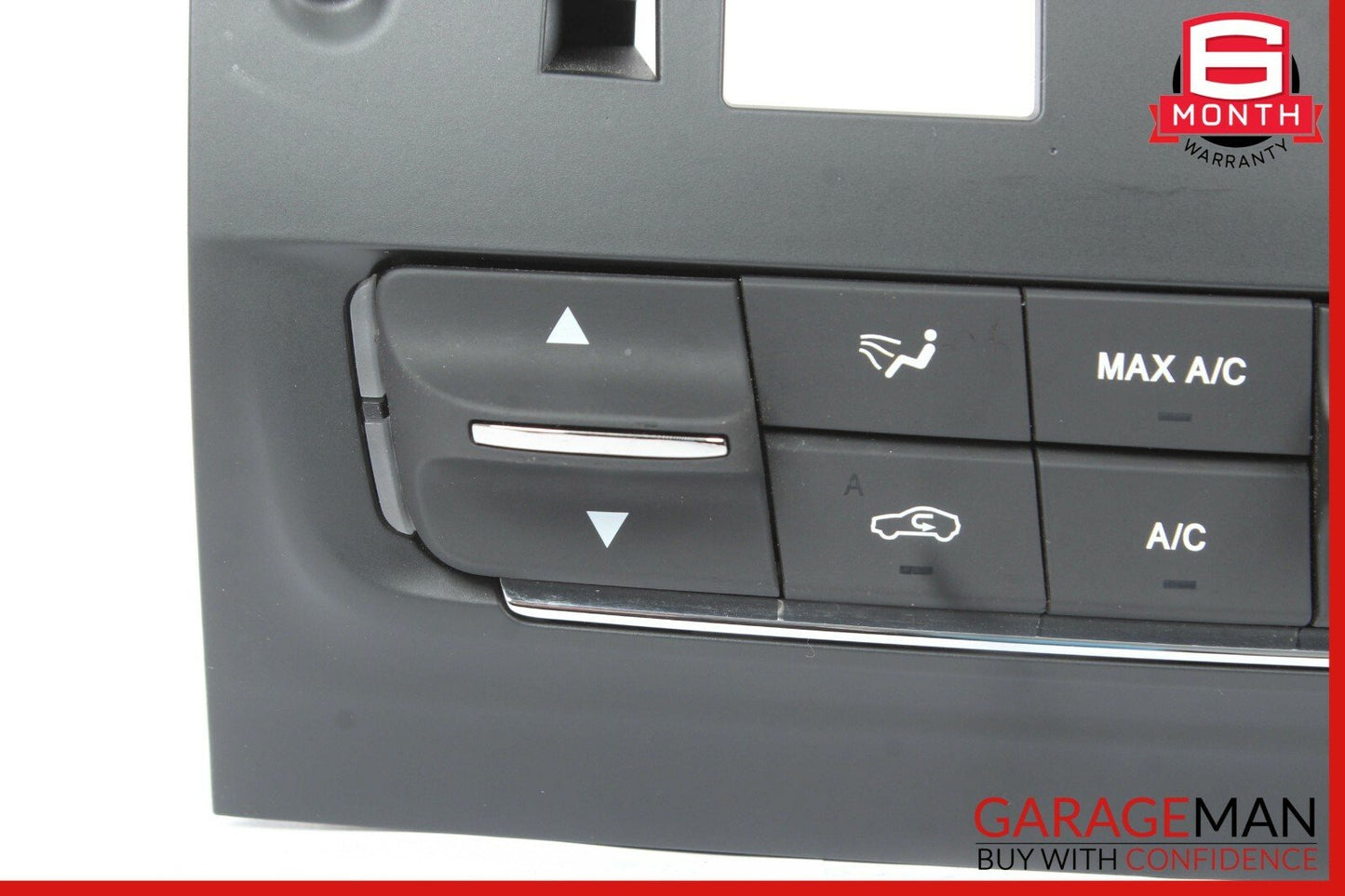 14-17 Maserati Ghibli S Center HVAC Heater A/C Climate Control Switch Panel OEM