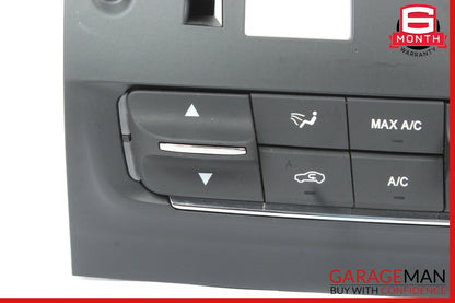14-17 Maserati Ghibli S Center HVAC Heater A/C Climate Control Switch Panel OEM