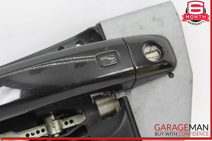 14-17 Audi SQ5 Front Left Driver Side Exterior Door Handle Black OEM