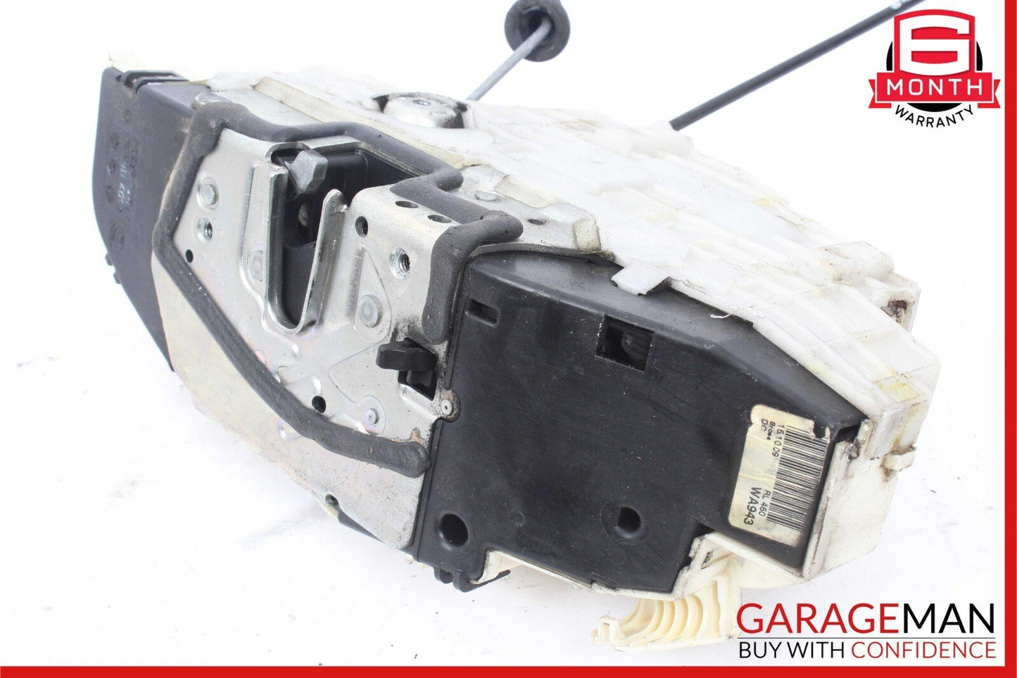 07-13 Mercedes W221 S63 Rear Left Keyless Go Exterior Door Lock Latch Actuator