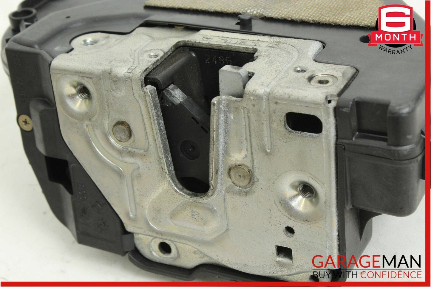 03-09 Mercedes W211 E500 Rear Right Passenger Door Lock Latch Actuator OEM