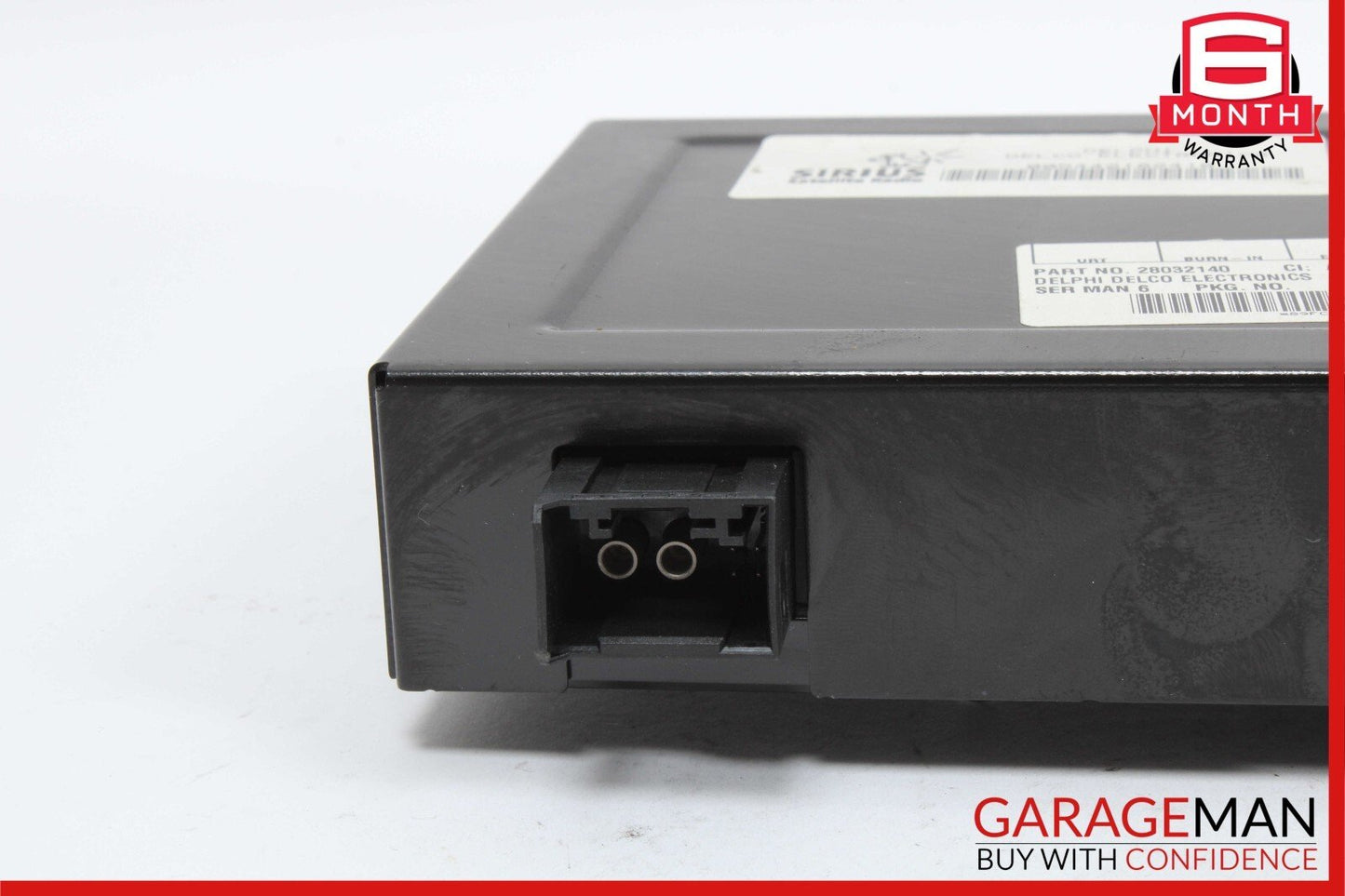 03-11 Mercedes SL500 CLS550 E550 Sirius Satellite Radio Receiver Module Unit OEM