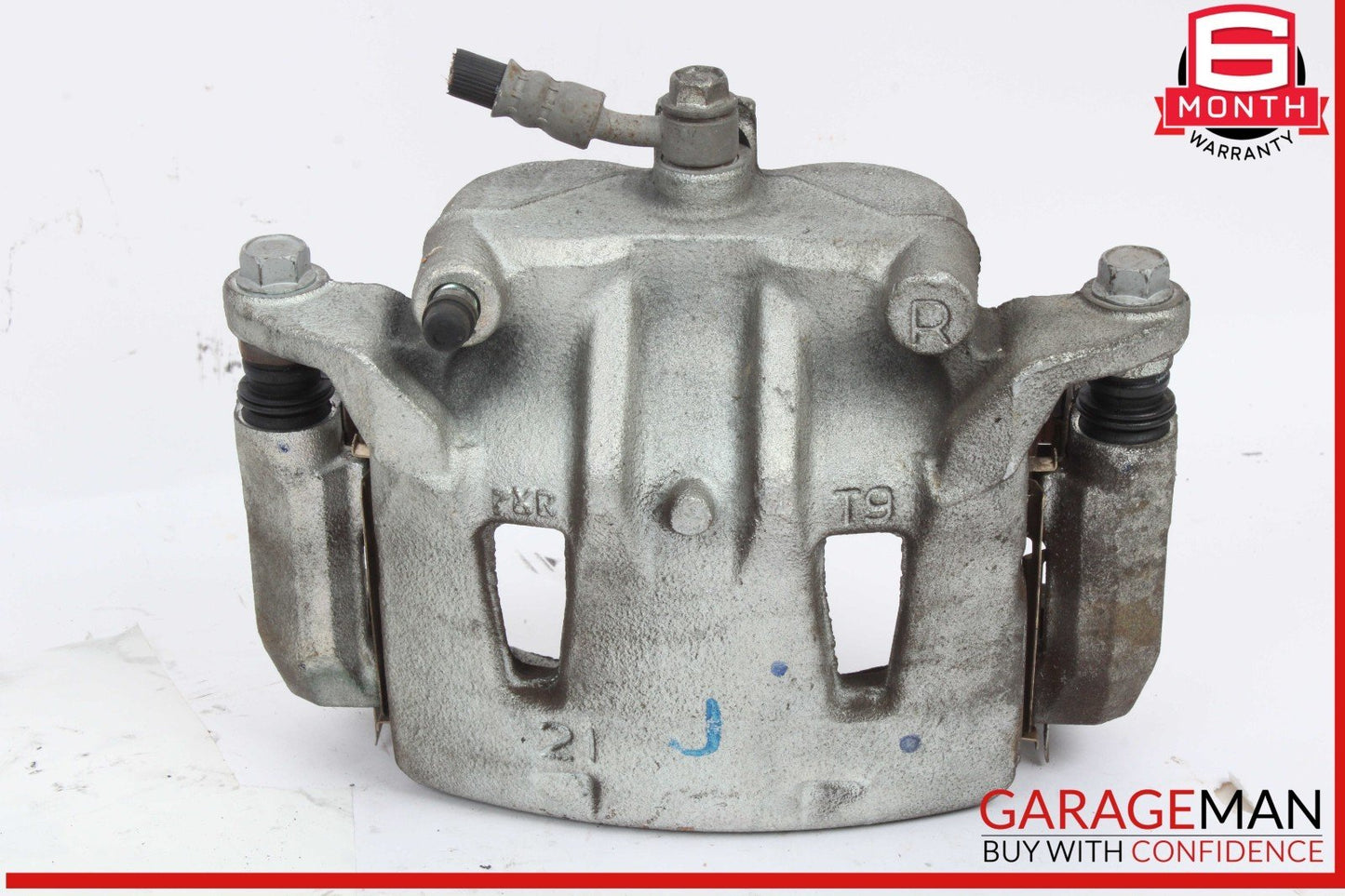 11-23 Nissan Leaf Front Left & Right Side Brake Caliper Set of 2 Pc OEM