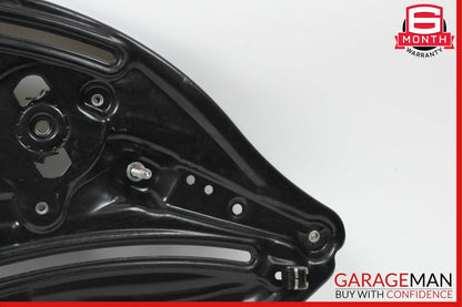 10-16 Mercedes W207 E350 Rear Left Door Window Regulator Frame w/o Motor OEM