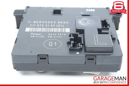 03-09 Mercedes W211 E500 E350 E320 Rear Left Side Door Controller Module Unit