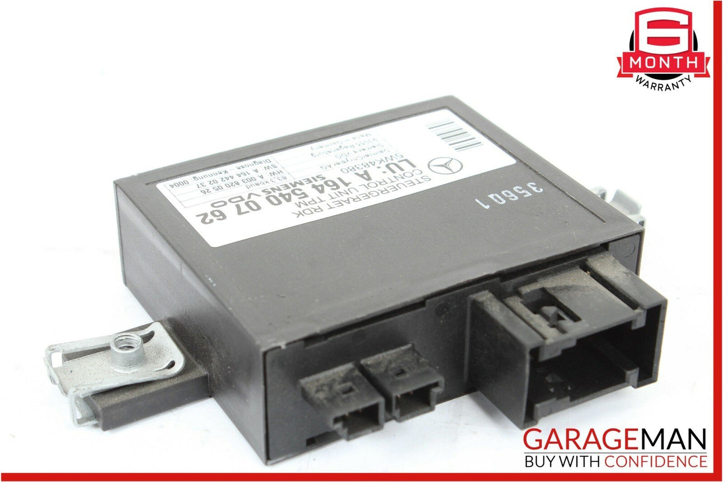 06-11 Mercedes CLS63 AMG GL450 R550 TPMS Tire Pressure Control Controller OEM