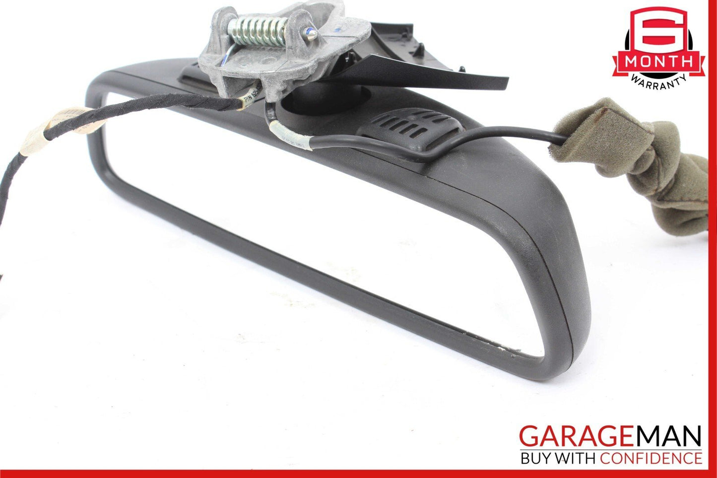 08-11 Mercedes W204 C300 C250 Interior Rear View Mirror Black 2048103417 OEM