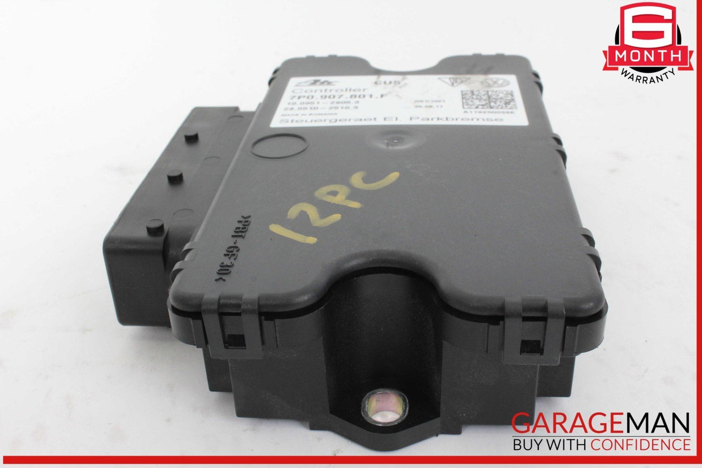 11-18 Porsche Cayenne 958 Electronic Parking Brake Control Module 7P0907801F OEM
