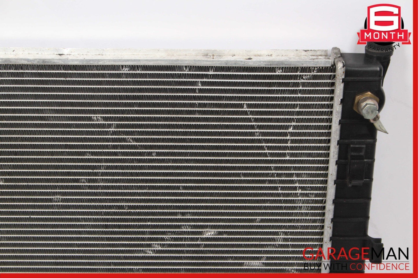 99-00 Mercedes W202 C230 Compressor 2.3L 4 CYL Water Cooler Radiator 2025005203