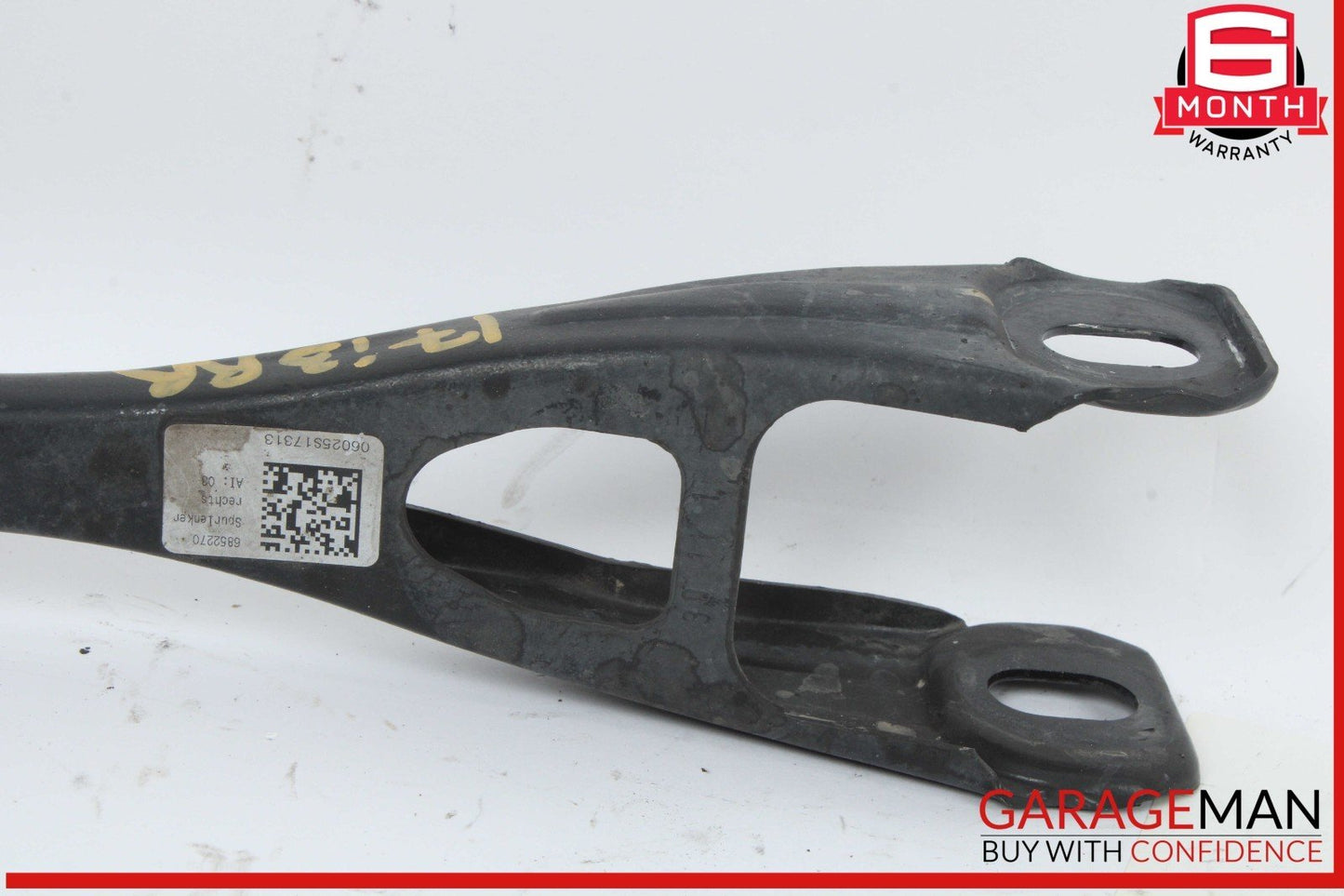 14-21 BMW i3 I01 Hybrid Rear Right Passenger Side Control Arm 6852270 OEM
