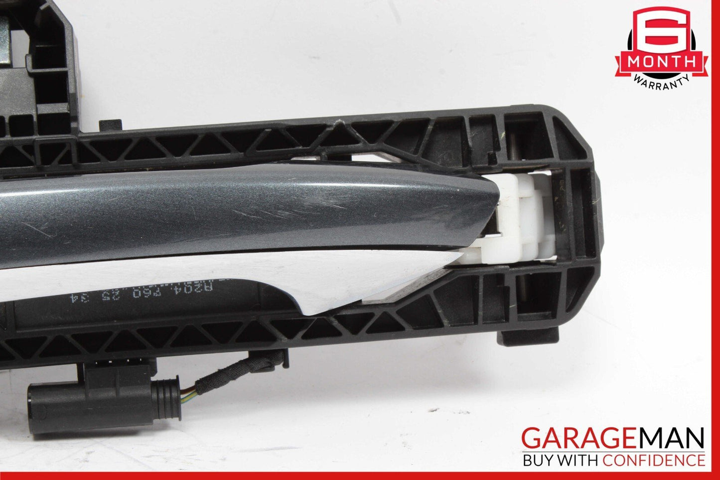 12-14 Mercedes W218 CLS500 Rear Left Side Exterior Door Handle Keyless Go OEM