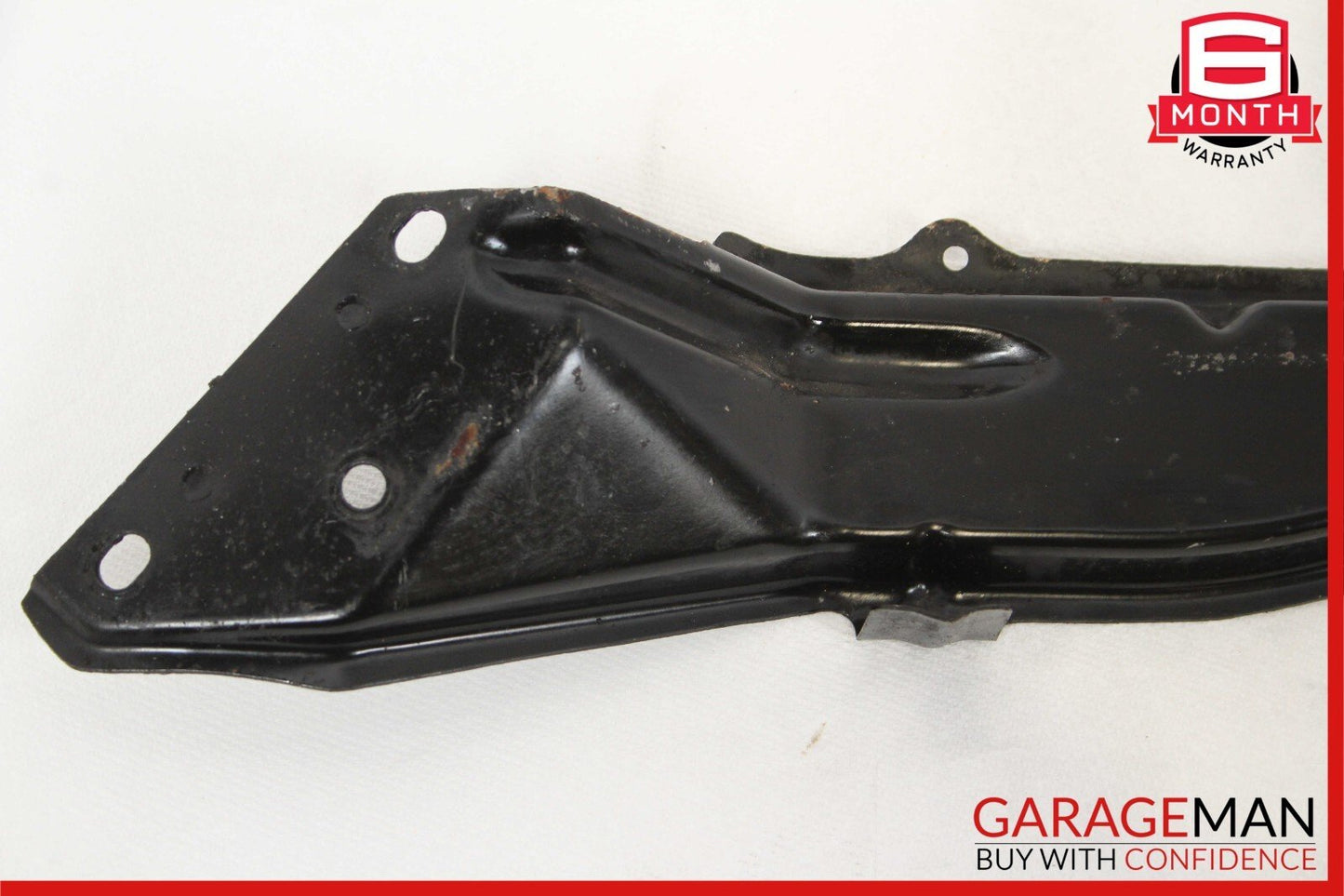 03-08 Mercedes R230 SL500 Upper Radiator Support Headlight Bracket Frame Bar