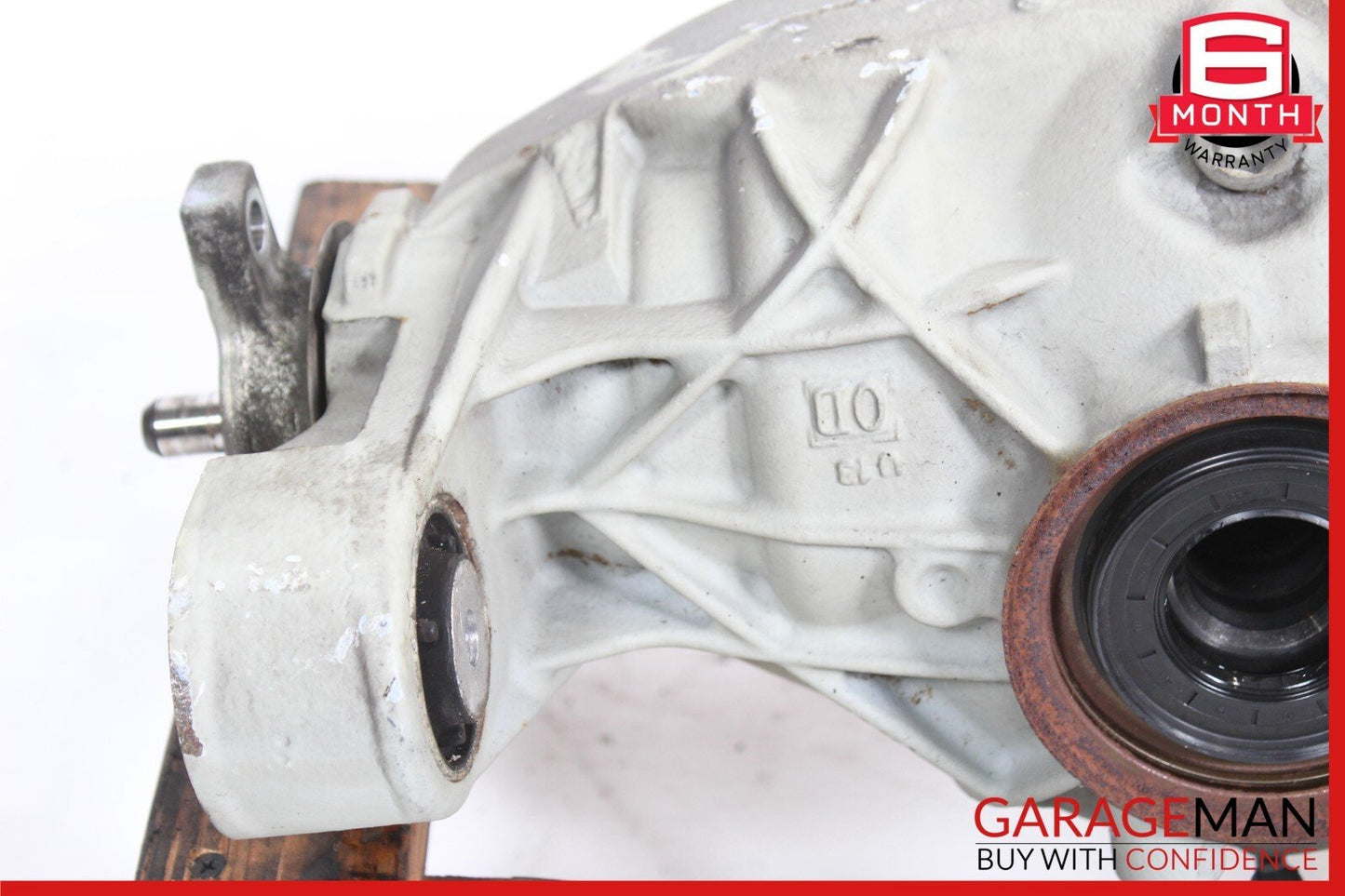 12-19 Mercedes X166 GL450 GLE550 Rear Differential Diff Axle Carrier 3.46 OEM
