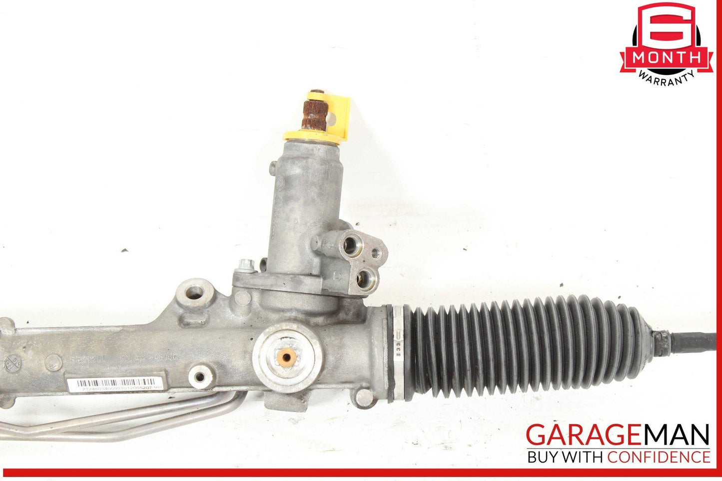 10-16 Mercedes W212 E350 E550 RWD Power Steering Rack and Pinion 2124603400 OEM
