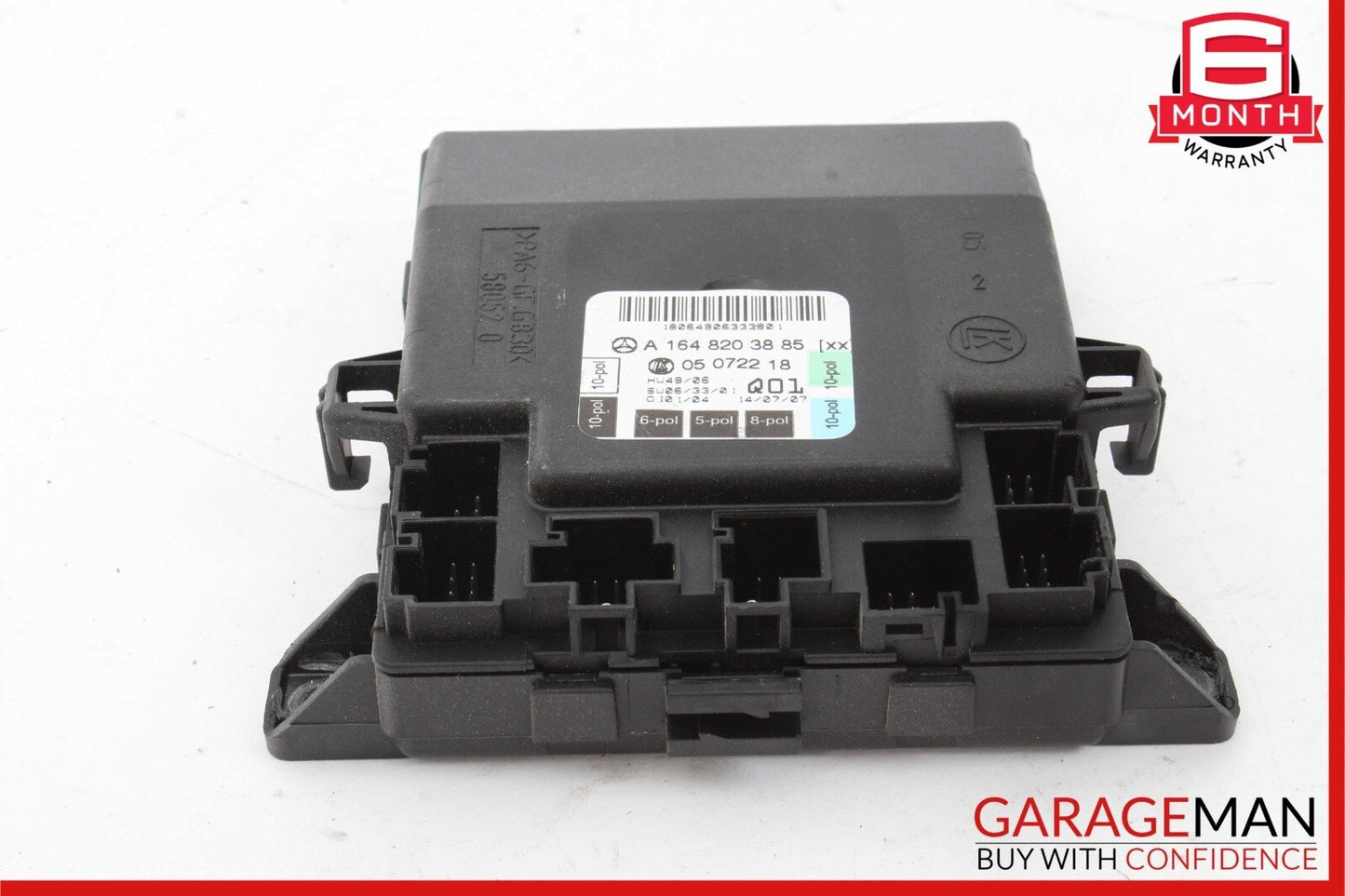 06-10 Mercedes R350 GL450 GL550 Front Right Passenger Door Control Module Unit