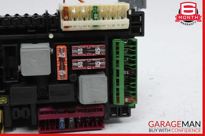 12-14 Mercedes W204 C250 C63 AMG Rear Fuse Relay Junction Box Module Assembly