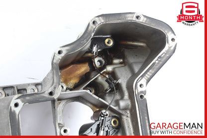 05-11 Mercedes R171 SLK300 Engine Upper Oil Sump Baffle Pan 2720142102 OEM