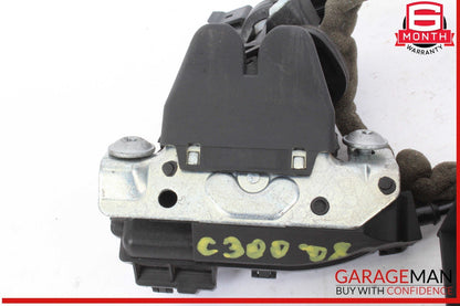 08-17 Mercedes W204 C300 E350 Trunk Lid Latch Lock Actuator 2047500261 OEM