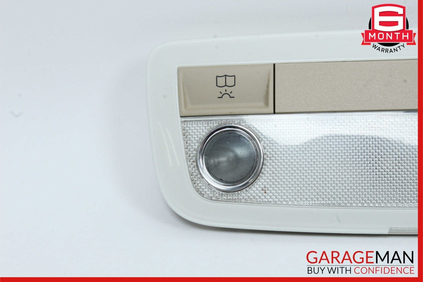 08-21 Mercedes W204 C350 C300 Rear Overhead Dome Light Lamp Reading Map OEM