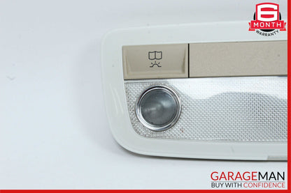 08-21 Mercedes W204 C350 C300 Rear Overhead Dome Light Lamp Reading Map OEM