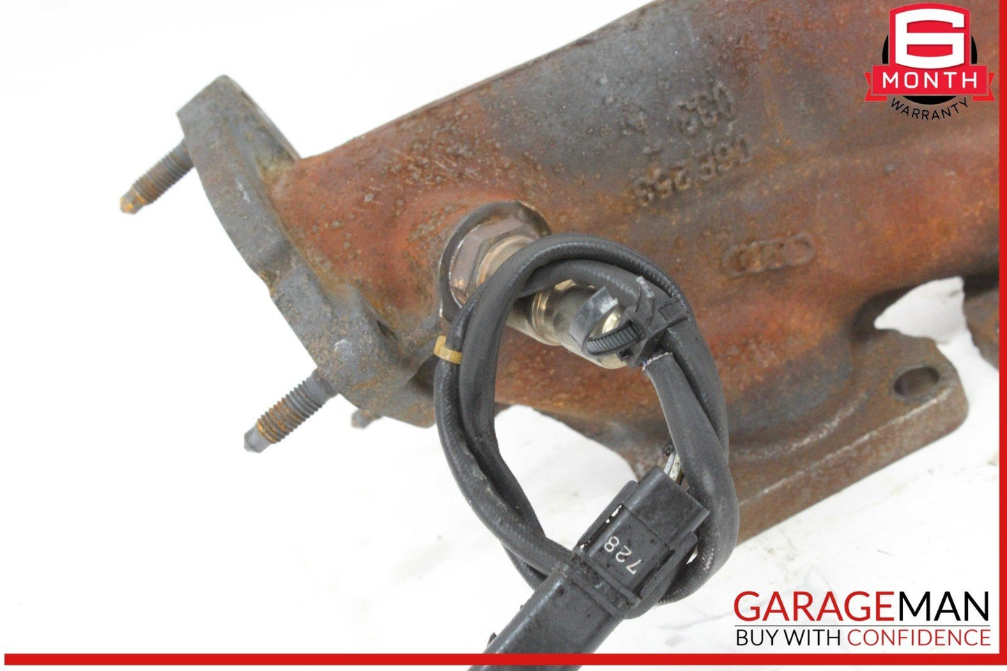 14-17 Audi SQ5 Q5 Left Driver Side Exhaust Manifold Header 06E253033T OEM
