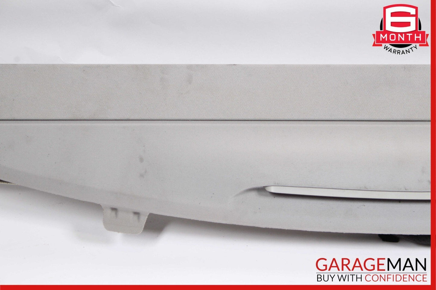 07-13 Mercedes W221 S450 S500 Rear Window Sun Shade Screen Roller Blind Gray OEM
