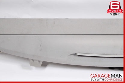 07-13 Mercedes W221 S450 S500 Rear Window Sun Shade Screen Roller Blind Gray OEM