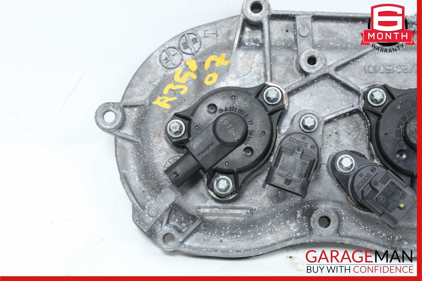 06-10 Mercedes R350 E350 CLS350 C300 Front Right Engine Timing Chain Valve Cover
