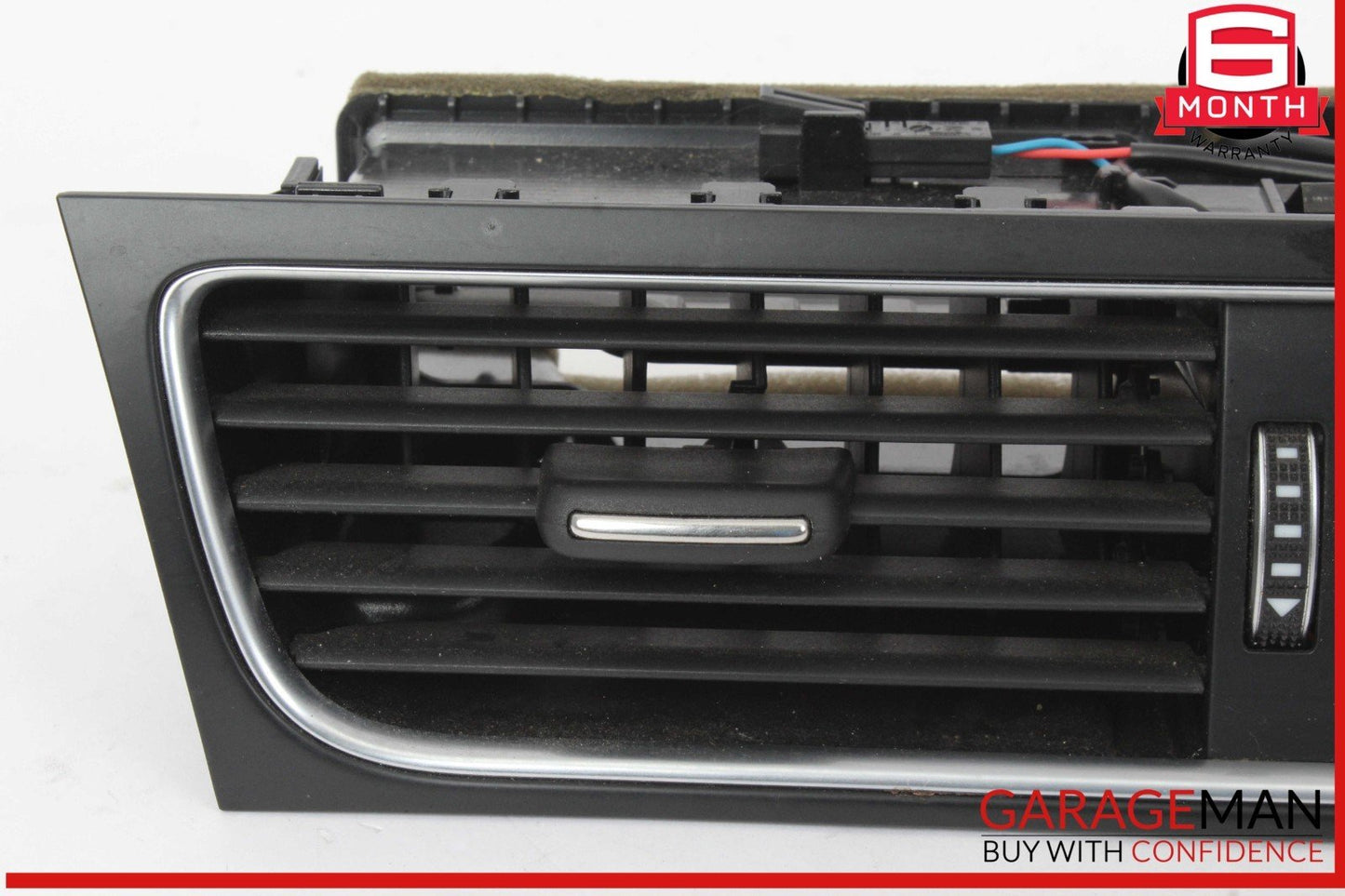 09-16 Audi S4 A4 Front Center Dash Dashboard AC A/C Air Vent Trim Grille Panel