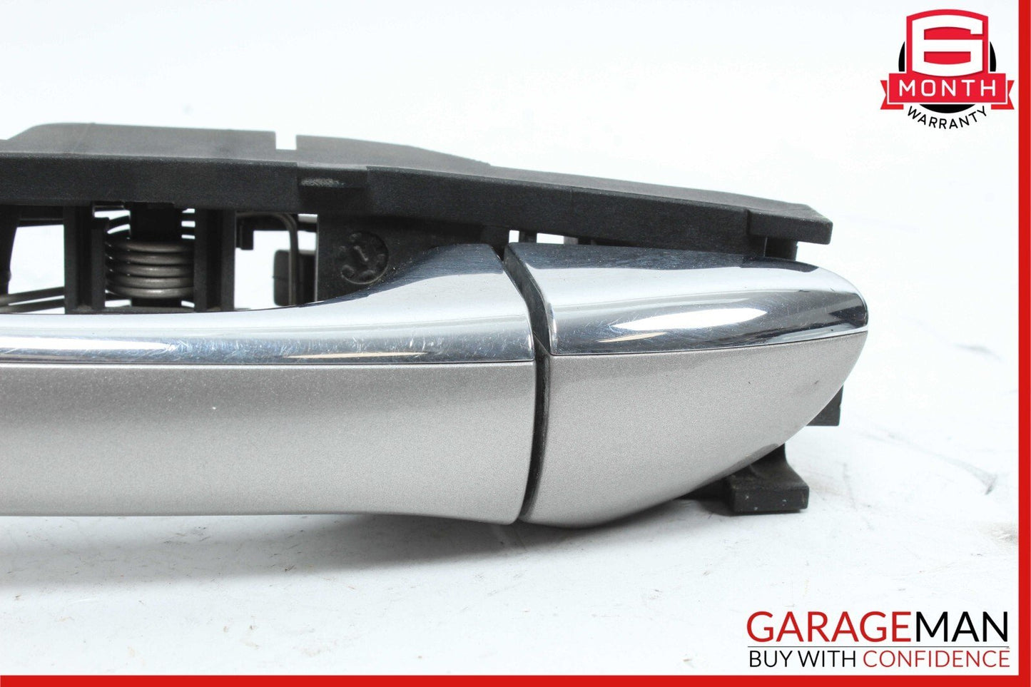 03-09 Mercedes W211 E350 E500 Rear Left Exterior Door Handle Keyless Go OEM