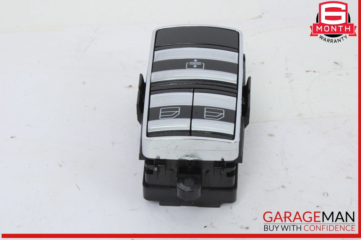 07-13 Mercedes W221 S550 S400 S600 Rear Left or Right Side Window Control Switch