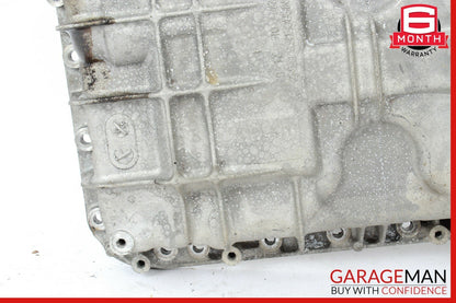 06-11 Mercedes W204 C300 Engine Upper Oil Sump Baffle Pan 2720142102 OEM