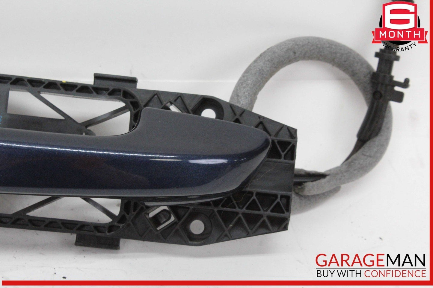 11-18 Porsche Cayenne 958 Right Passenger Side Exterior Door Handle Blue OEM
