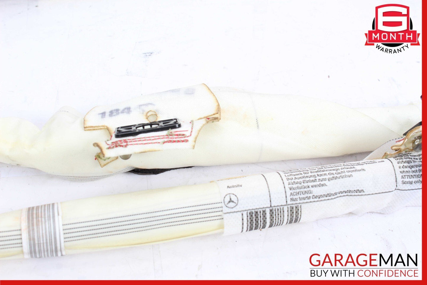 13-16 Mercedes X166 GL450 GL550 GL350 Roof Curtain Air Bag Left Driver Side OEM
