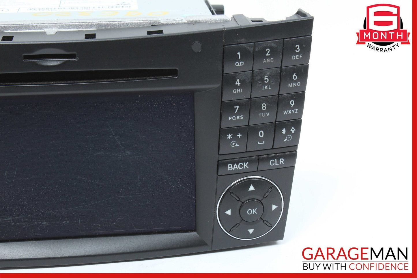 09-11 Mercedes W211 E320 CLS550 E550 Command Head Unit Navigation Radio CD OEM