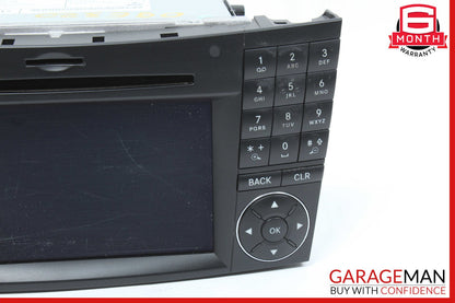 09-11 Mercedes W211 E320 CLS550 E550 Command Head Unit Navigation Radio CD OEM