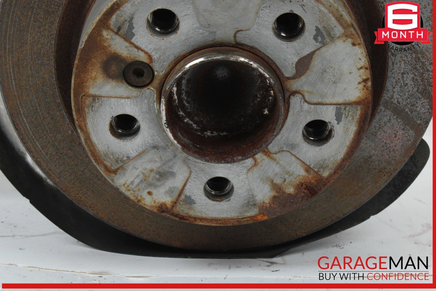 07-15 Mini Cooper Rear Left Side Spindle Knuckle Hub Bearing Assembly OEM