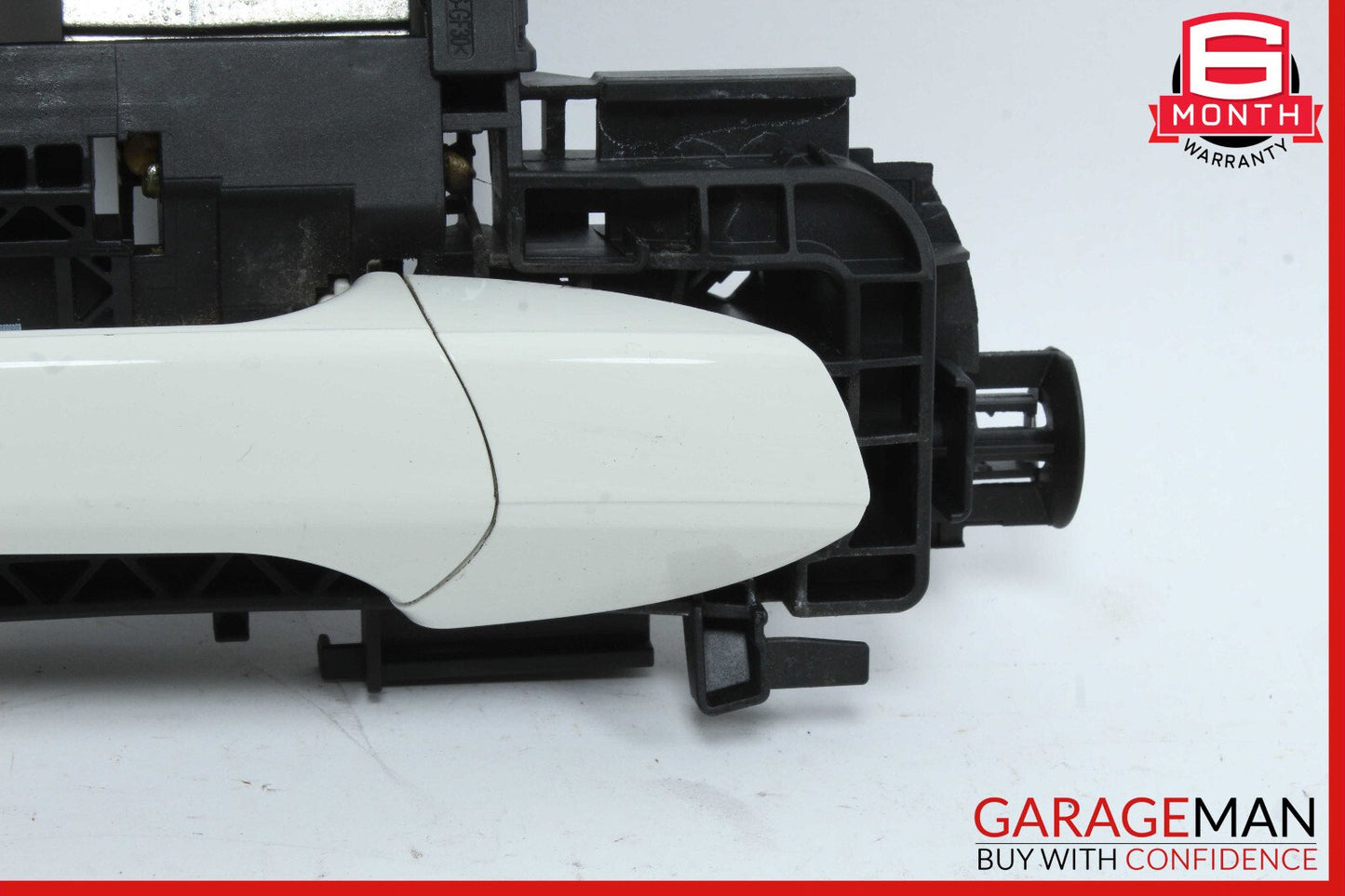 10-13 Mercedes W212 E350 E550 Rear Right Exterior Door Handle White OEM