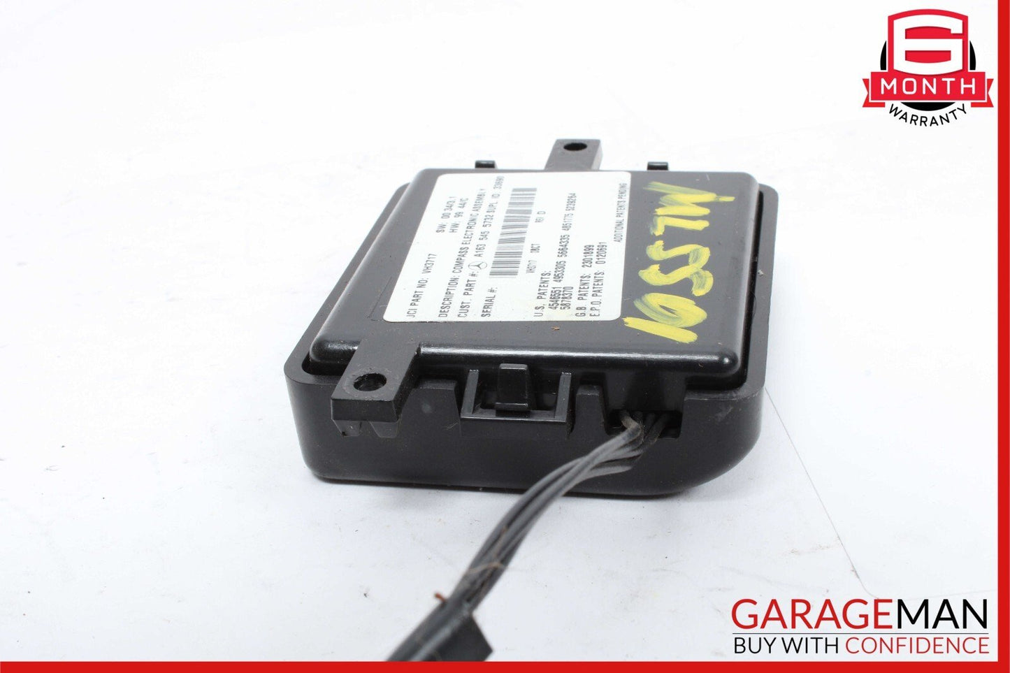 98-03 Mercedes W163 ML320 ML430 ML55 AMG Compass Electronic Control Module OEM
